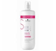 SCHWARZKOPF BONACURE COLOR FREEZE dažytų plaukų šampūnas be sulfatų, 1000ml
